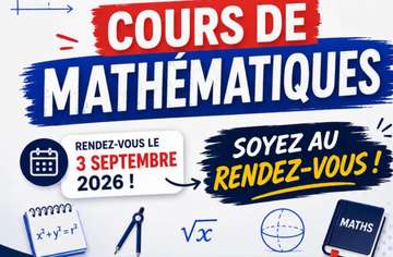 Coursmathématiques physique chimie  places