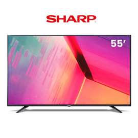 TELEVISEUR SHARP 55'' SMART GOOGLE TV