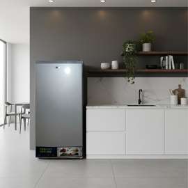 CONGELATEUR DESKA VERTICAL 5TIROIRS GRIS