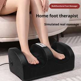 Appareil massage pieds multifonction noir ergonomique