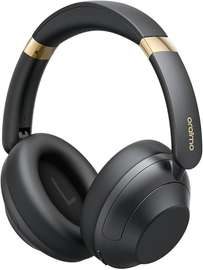 Casque Sans Fil Noir Réduction Bruit