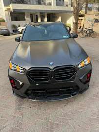 Bmw X5 m compétition année 2017/upgrade/2025