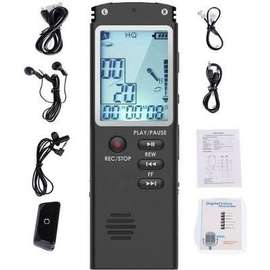 Mini  Enregistreur vocal professionnel Dictaphone 32Go