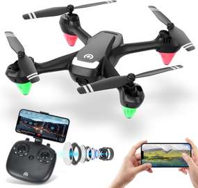 Drone avec caméra