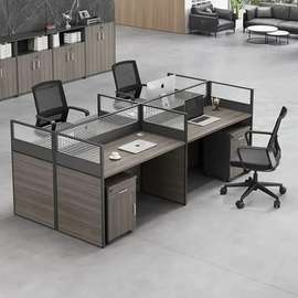 Poste de travail 4 places
