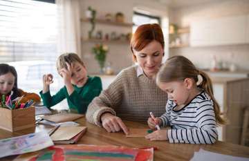 📚 Cours de soutien à domicile – Primaire à la 3ᵉ