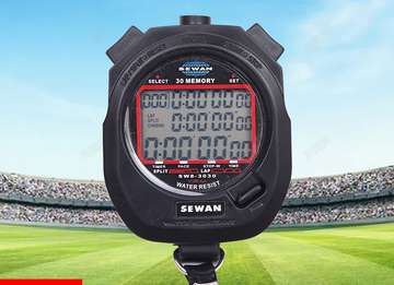 Sewan - Chronomètre Professionnel 30 mémoires