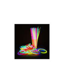 Boite de 100 Bracelets lumineux