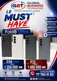 Samsung Galaxy Fold8 ultra 256 giga scellé tout neuf