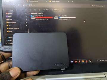 Disque dur externe 2TO