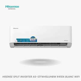 SPLIT HISENSE 12000BTU 1.5CV INVERTER WIFI R410