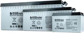 Batterie Gel 200Ah-100Ah