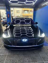 Hyundai Sonata 2021 full customs
