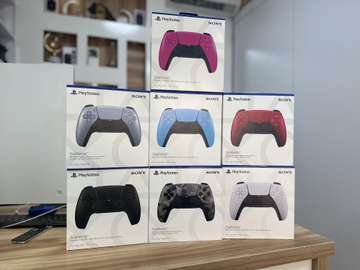 Manettes PS5