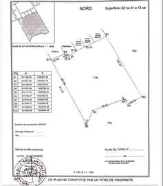 Terrain à vendre 2 hectares Marfafaco  Fandi Mandior