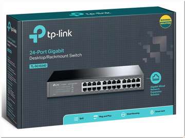 SWITCH TP LINK 24 PORTS GIGABITE
