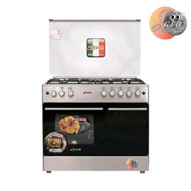 CUISINIERE ASTECH 5FEUX 90X60 A GAZ AVEC PORTE BOUTEILLE