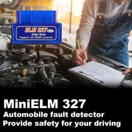 Mini scanner OBD2 de diagnostic voitures Bluetooth ELM327