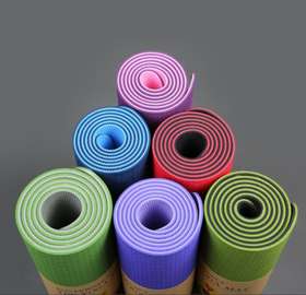 Tapis yoga enroulable antidérapant, Écologique