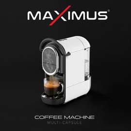 Maximus Machine à Café Multi-Capsules 4IN1