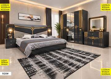 CHAMBRE À COUCHER 6PCS