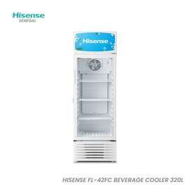 REFRIGERATEUR VITRINE HISENSE FL-42FC BEVERAGE COOLER 320