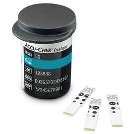 Accu-Chek Instant 50 bandelettes test glycémie
