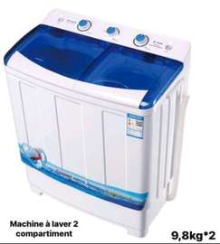 Machine à laver 9'8kg