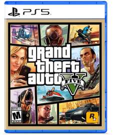 Grand Theft Auto V PS5 Action Aventure Multilingue