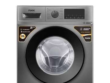 MACHINE A LAVER FINIX 10KG INVERTER FRONT LOAD GRIS
