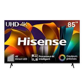Téléviseur Hisense 85" LED SMART VIDAA