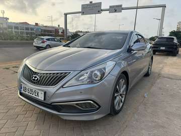 Hyundai grandeur 2016
