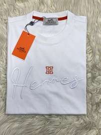 Hermès t-shirt noir luxe confort et style