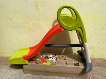 Toboggan provenance Allemagne