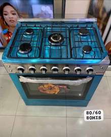 Cuisinière 5 feux avec four