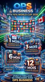Abonnement IPTV Premium