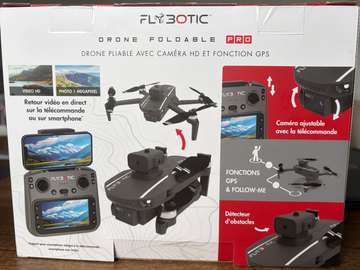 Drone pliable avec caméra HD - Neuf