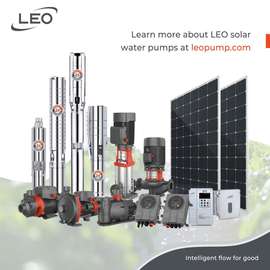 LEO pompe solaire inox durable irrigation