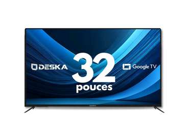 Téléviseur deska 32 Google TV