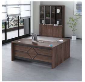 Bureau 1m60 avec caisson et retour