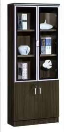 Armoire en baie vitrée deux porte