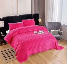 Draps velours 3pieces
