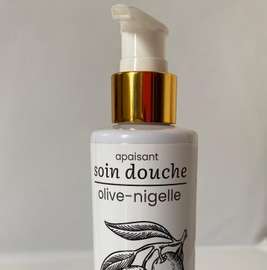 Soin douche olive-nigelle