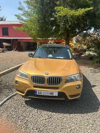 BMW X3 année 2014