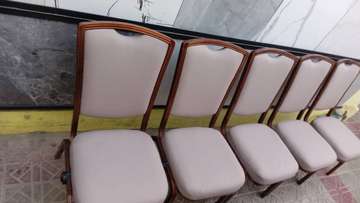 Chaises d accueil vip démontable
