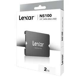 DISQUE DUR INTERNE 2 TERA SSD  LEXAR