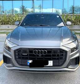 Audi Q8 Gris 2021
