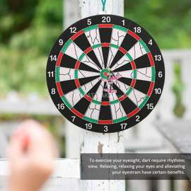 Jeu de Cible de fléchettes, Jeu de fléchettes Double Face