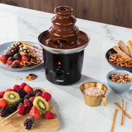Fontaine à Chocolat 3 étages 0,4 Litre Maintien au Chaud
