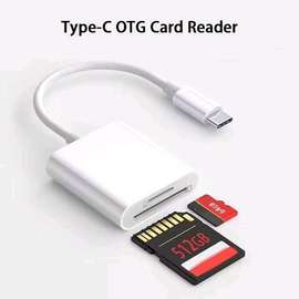 Lecteur carte tpye c vers sd & micro sd otg